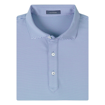 Carter Stripe Performance Polo